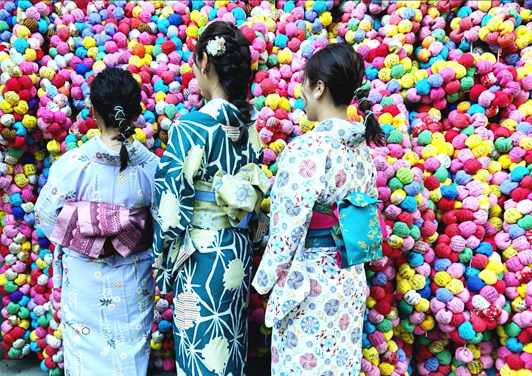 Photo Kimono fashion